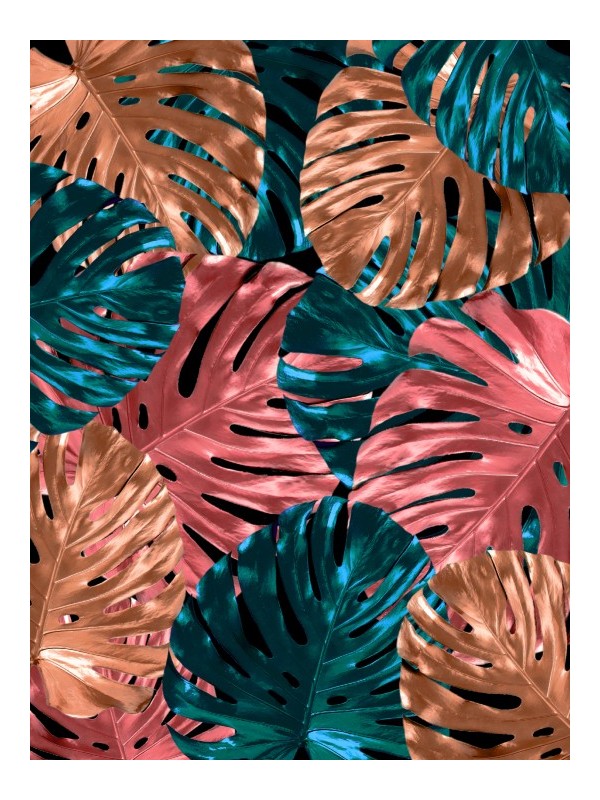 Poster - Palm flower