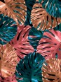 Poster - Palm flower