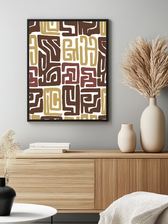 Poster - WAX ART-Posters-OUESO