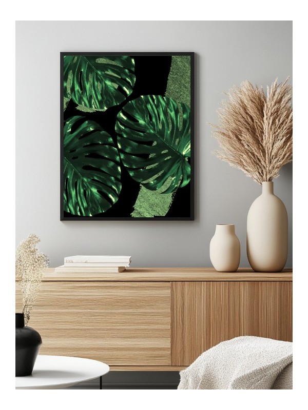 Affiche - Palm green