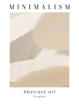 Poster - Minimalisme