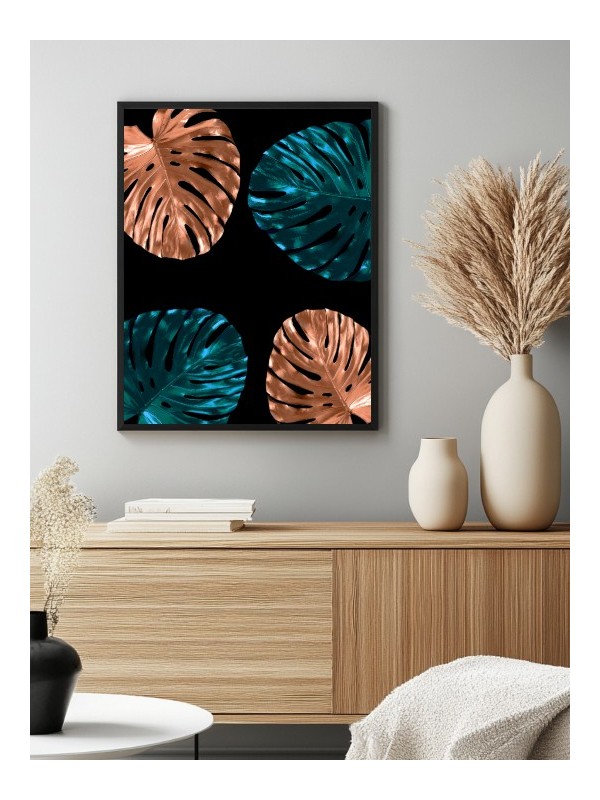 Poster - Palm Lilas