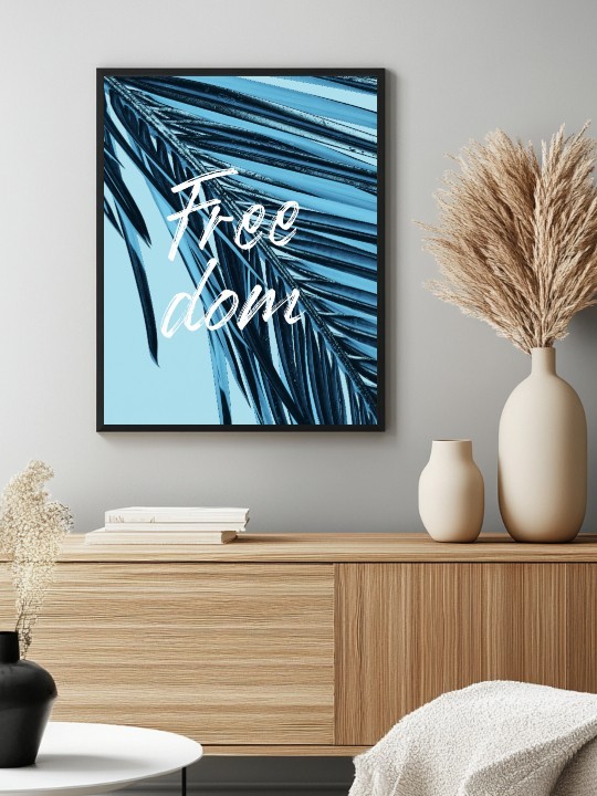 Affiche - Free dom Affiche - Free dom-Affiches-OUESO