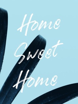 Affiche - Sweet home