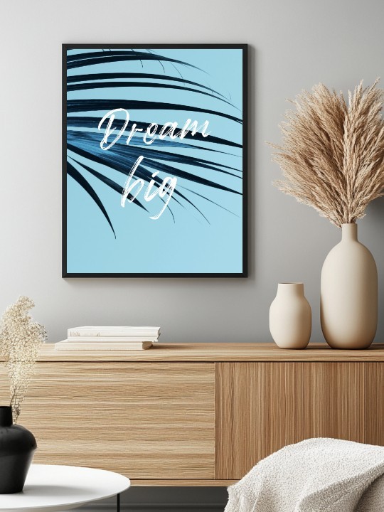Poster - Dream big-Posters-OUESO
