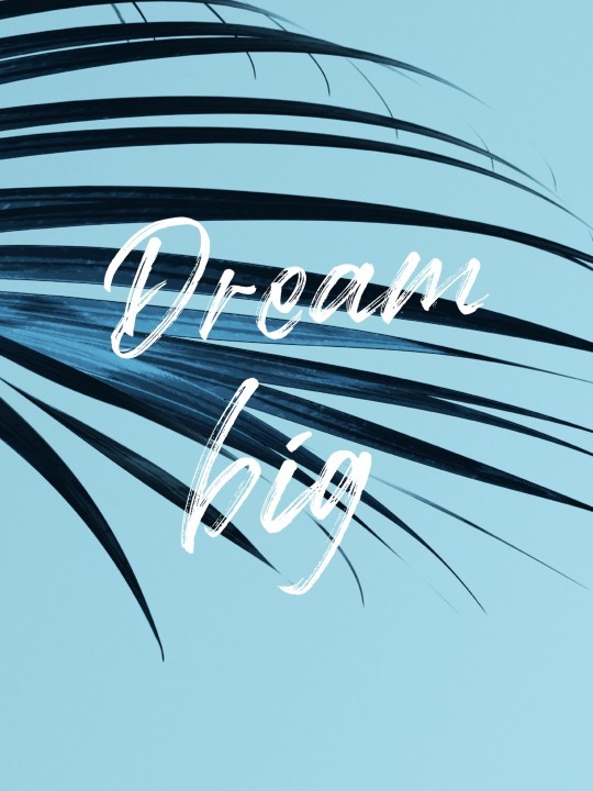 Poster - Dream big-Posters-OUESO