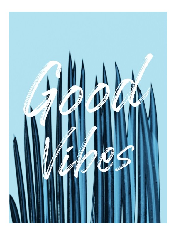 Poster - Good Vibes