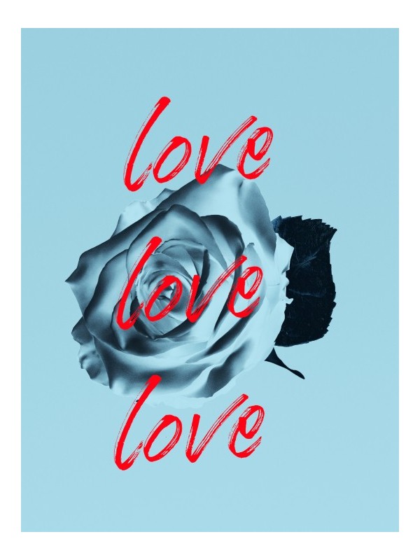 Affiche - Love love
