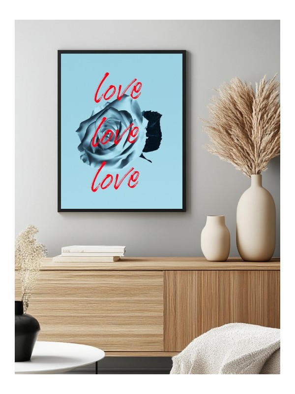 Affiche - Love love