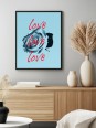 Affiche - Love love