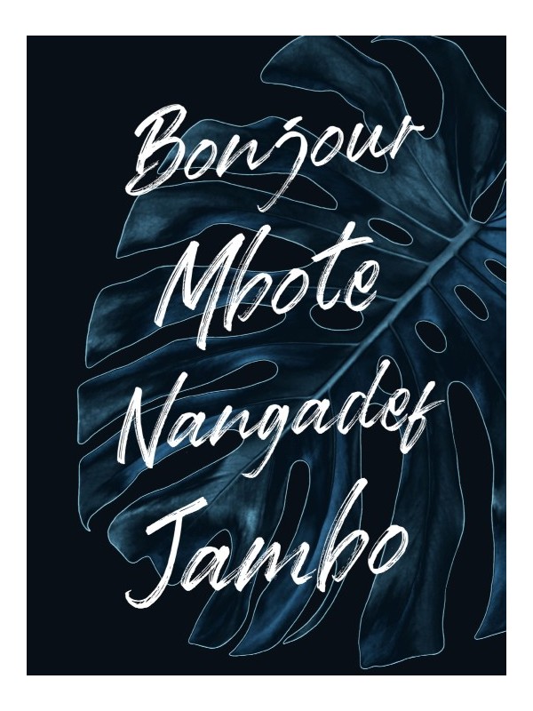 Affiche - Mbote Nangadef Affiche - Mbote Nangadef