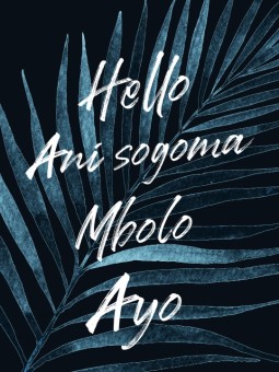 Affiche - Salutation