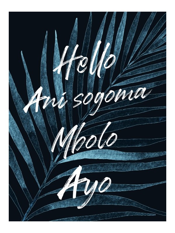 Affiche - Salutation Affiche - Salutation