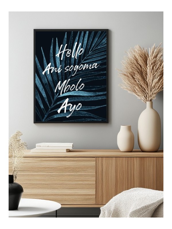 Affiche - Salutation Affiche - Salutation