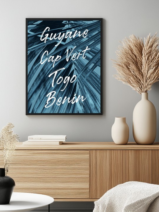 Affiche - Pays 3-Affiches-OUESO