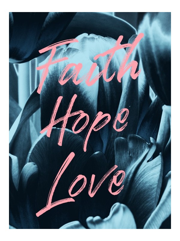 Affiche - HOPE LOVE