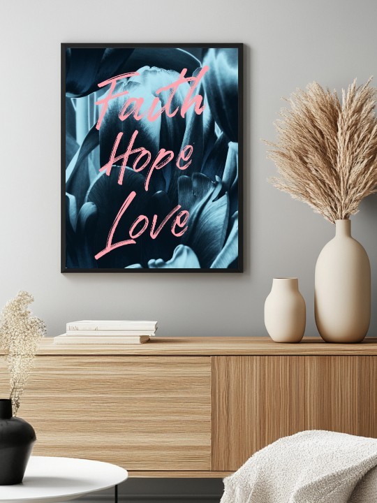 Affiche - HOPE LOVE-Affiches-OUESO
