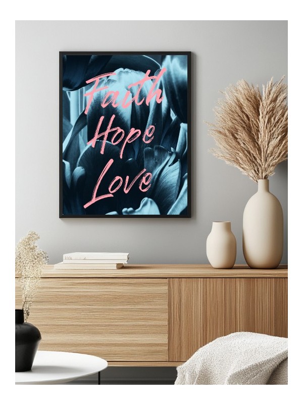 Affiche - HOPE LOVE