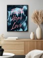 Affiche - HOPE LOVE