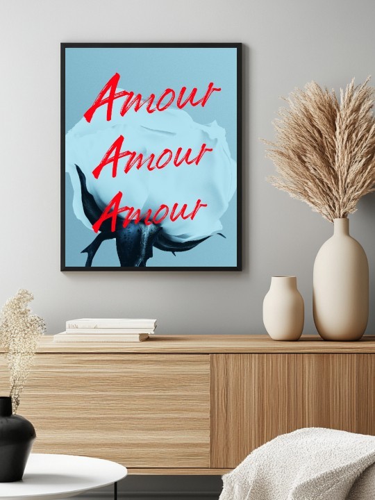 Affiche - Amour-Affiches-OUESO