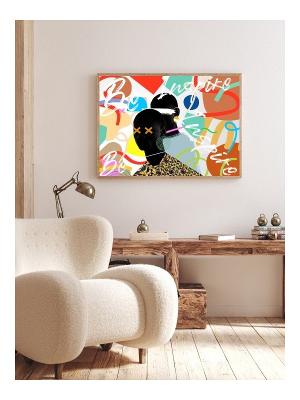 Affiche - Afro Inspire