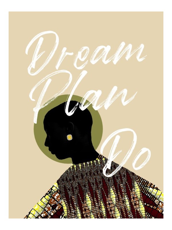 Affiche - Afro Plan Do
