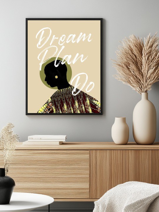 Affiche - Afro Plan Do-Affiches-OUESO
