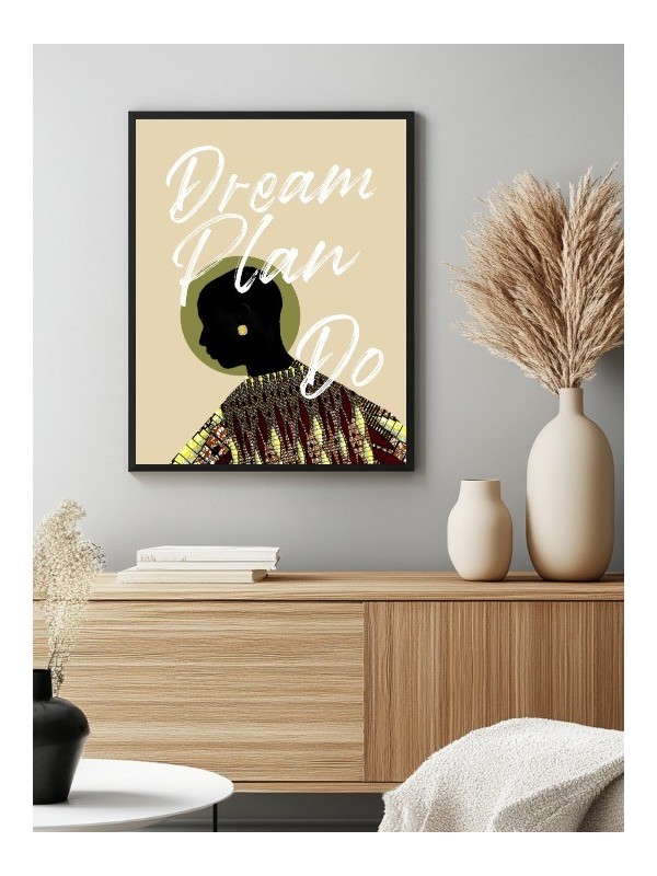 Affiche - Afro Plan Do