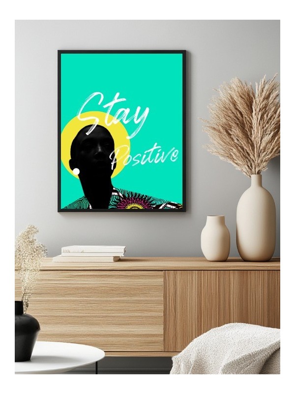 Affiche - Afro Stay