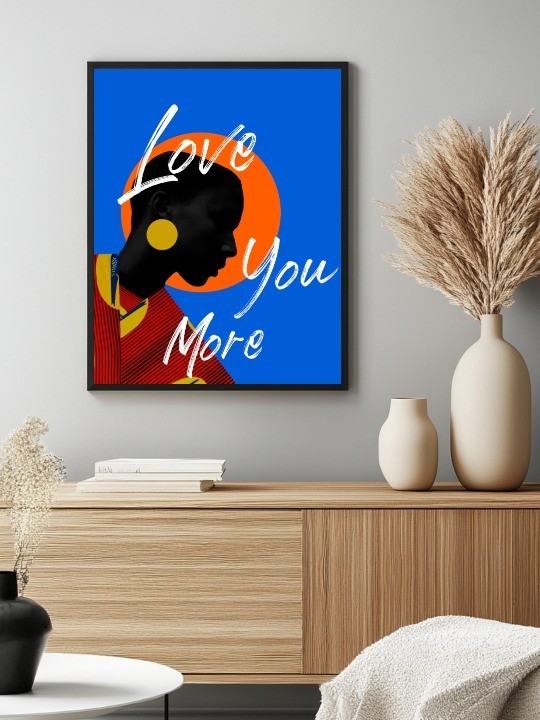 Poster - Afro Love-Posters-OUESO