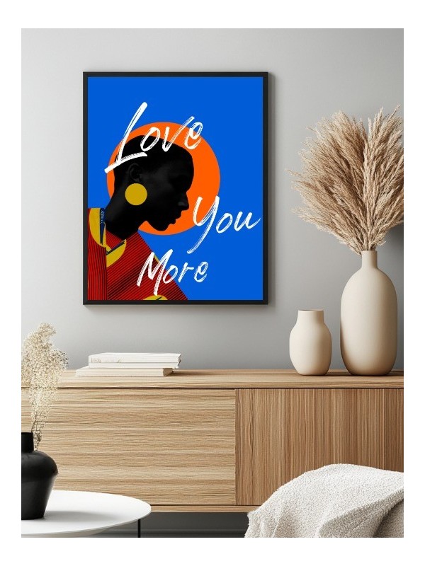 Affiche - Afro Love