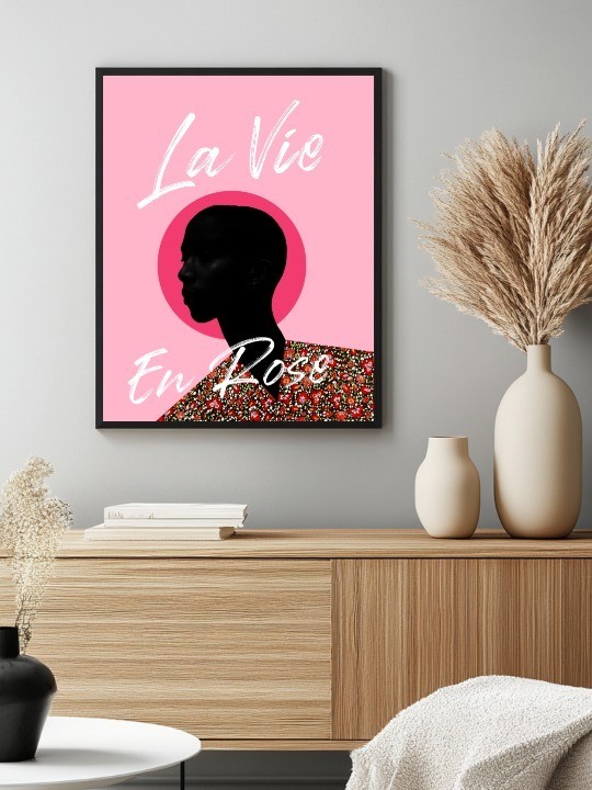 Affiche - Afro vie-Affiches-OUESO