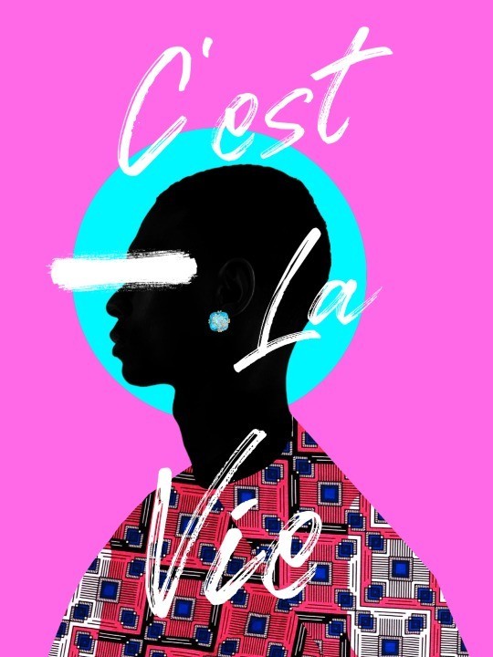 Poster - Afro C'est la vie-Posters-OUESO