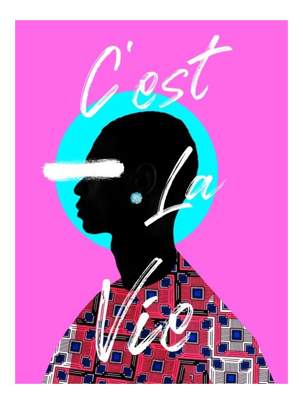 Affiche - Afro C'est la vie