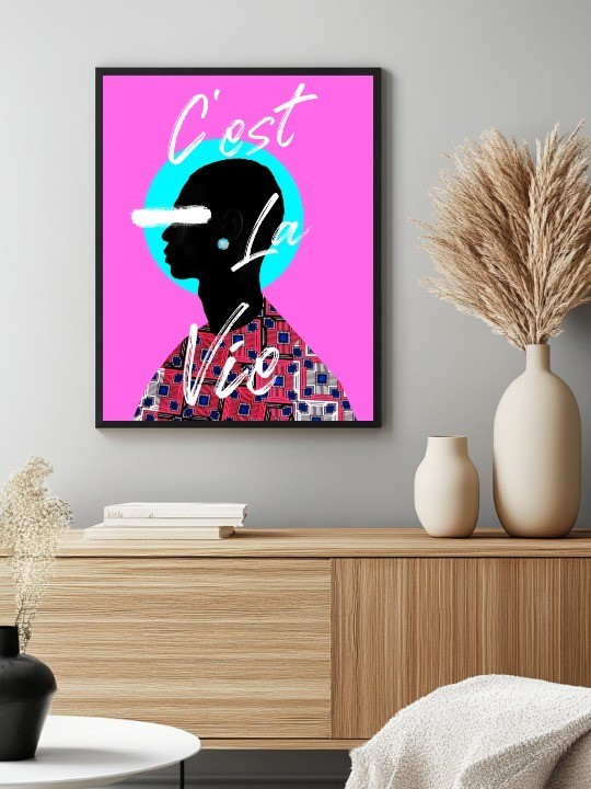 Affiche - Afro C'est la vie-Affiches-OUESO