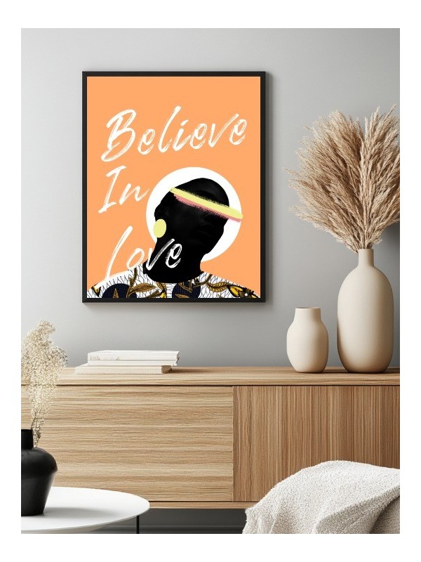Poster - Afro Believer