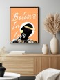 Poster - Afro Believer