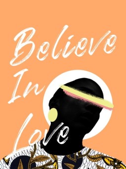 Poster - Afro Believer