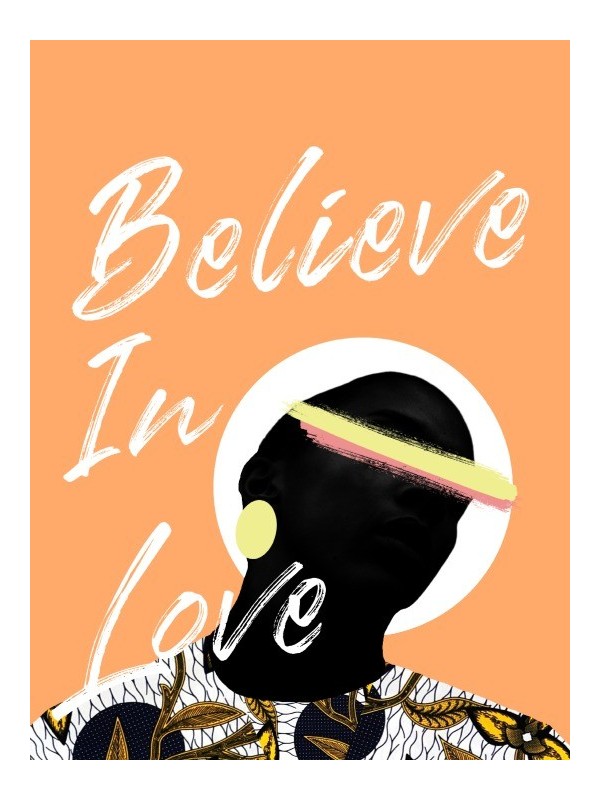 Poster - Afro Believer