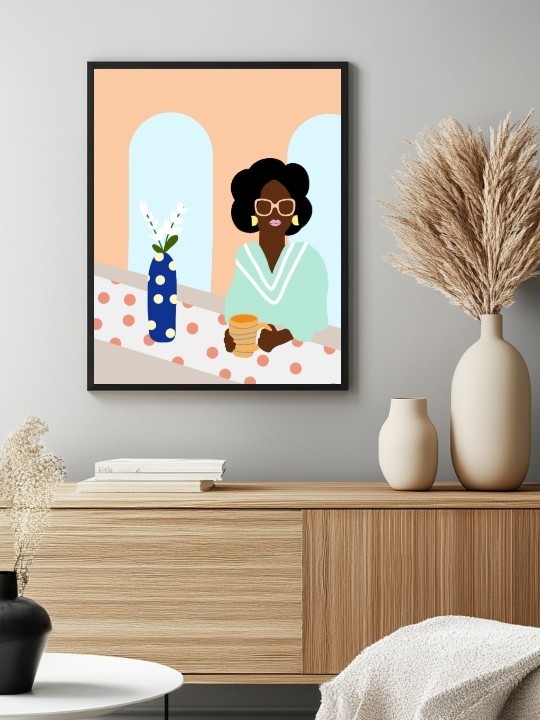 Poster - Afro Rachel-Posters-OUESO