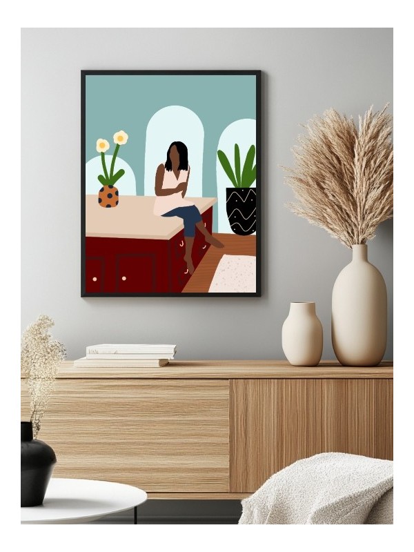 Affiche - Afro Djidja