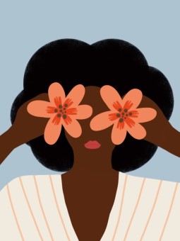 Poster - Afro Kani