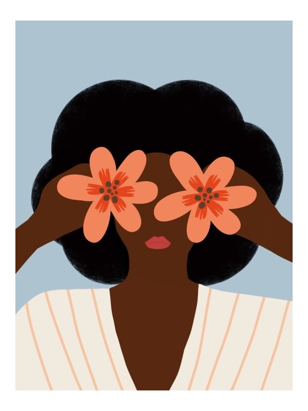 Affiche - Afro Kani Affiche - Afro Kani