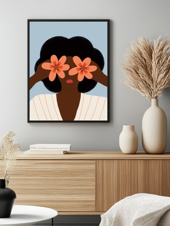 Affiche - Afro Kani Affiche - Afro Kani-Affiches-OUESO