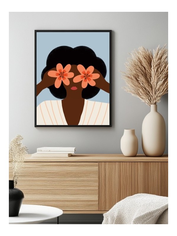 Affiche - Afro Kani Affiche - Afro Kani