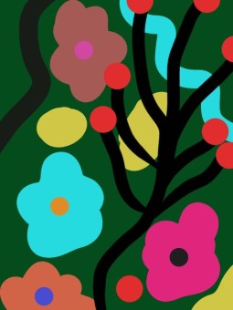 Poster - Flower Art