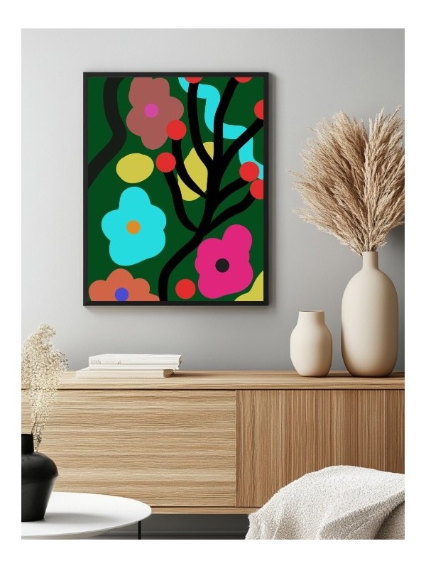 Affiche - Flower Art Affiche - Flower Art