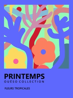 Affiche - Feurs Tropicales