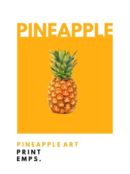 Affiche - Pine Aplpe Art