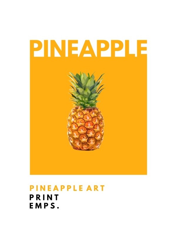 Poster - Pine Aplpe Art
